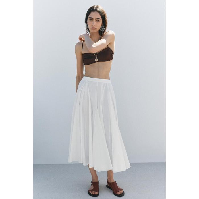 ДЛИННАЯ ЮБКА ИЗ КОЛЛЕКЦИИ ZW COLLECTION