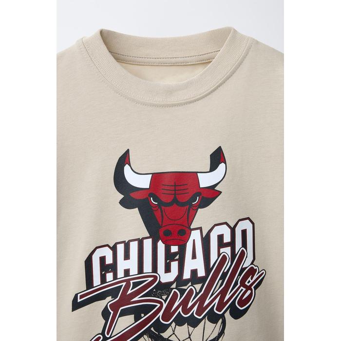 ФУТБОЛКА С ПРИНТОМ CHICAGO BULLS NBA ©