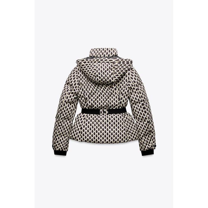 ПУХОВИК ИЗ КОЛЛЕКЦИИ SKI COLLECTION С ТЕХНОЛОГИЕЙ RECCO® ДЛЯ ЗАЩИТЫ ОТ ВОДЫ И ВЕТРА