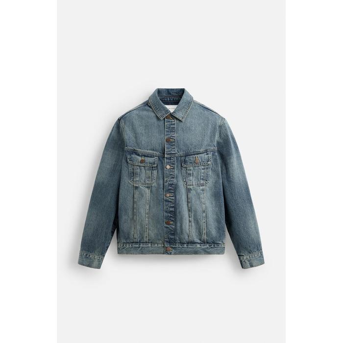 ДЖИНСОВАЯ КУРТКА SELVEDGE