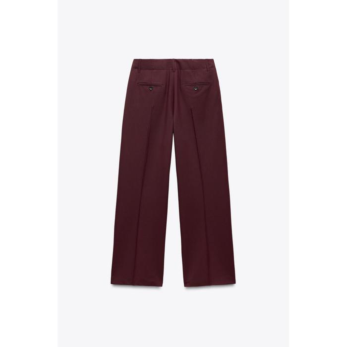 БРЮКИ ПРЯМОГО КРОЯ ИЗ КОЛЛЕКЦИИ ZW COLLECTION
