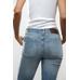 УКОРОЧЕННЫЕ ДЖИНСЫ С ВЫСОКОЙ ТАЛИЕЙ ИЗ КОЛЛЕКЦИИ ZW BOOTCUT