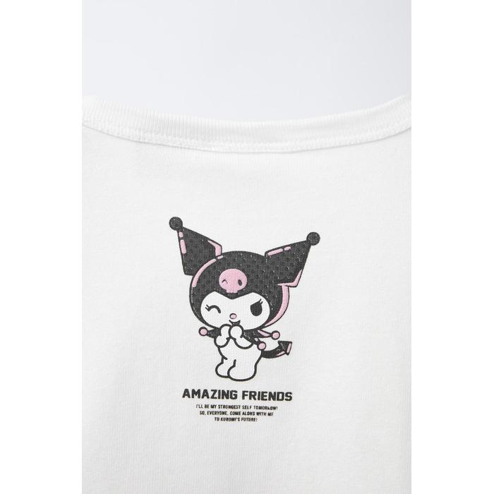 ФУТБОЛКА С ПРИНТОМ KUROMI © SANRIO