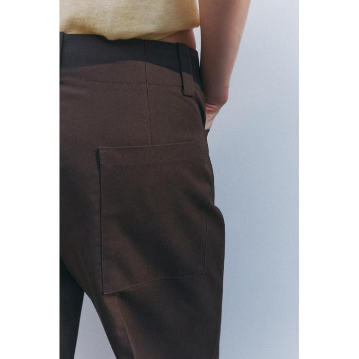 БРЮКИ-ЧИНО ПРЯМОГО КРОЯ ИЗ КОЛЛЕКЦИИ ZW COLLECTION