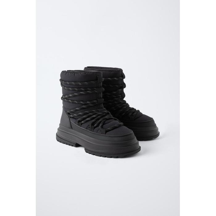 ВОДООТТАЛКИВАЮЩИЕ БОТИНКИ ИЗ КОЛЛЕКЦИИ SKI COLLECTION