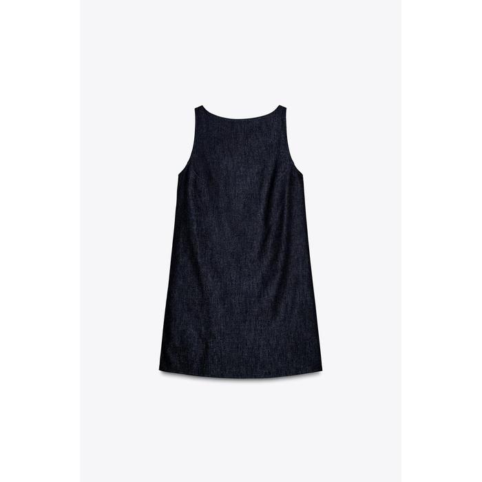 КОРОТКОЕ ДЖИНСОВОЕ ПЛАТЬЕ ИЗ КОЛЛЕКЦИИ ZW COLLECTION
