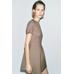 КЛЕТЧАТОЕ ПЛИССИРОВАННОЕ ПЛАТЬЕ ИЗ КОЛЛЕКЦИИ ZW COLLECTION