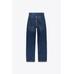 ДЖИНСЫ TRF С MOM FIT ВЫСОКОЙ ТАЛИЕЙ
