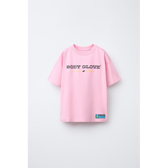 LOVE ФУТБОЛКА С РЕЛЬЕФНЫМ ПРИНТОМ ZARA X BODY G®