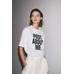EX ФУТБОЛКА ОВЕРСАЙЗ T-SHIRT