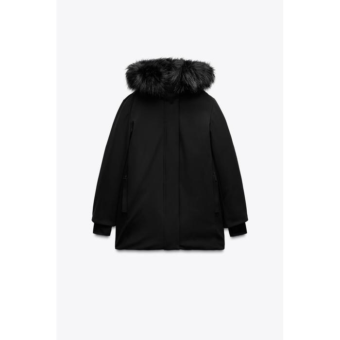 ВОДООТТАЛКИВАЮЩАЯ ПУХОВАЯ КУРТКА-ФУГУ ZW COLLECTION