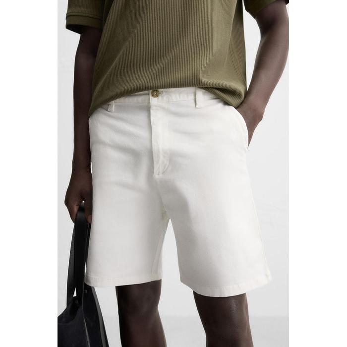 ШОРТЫ-БЕРМУДЫ CHINO REGULAR FIT
