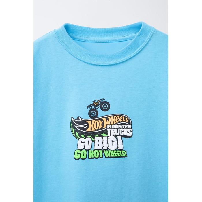 ФУТБОЛКА С ПРИНТОМ HOT WHEELS™ MATTEL