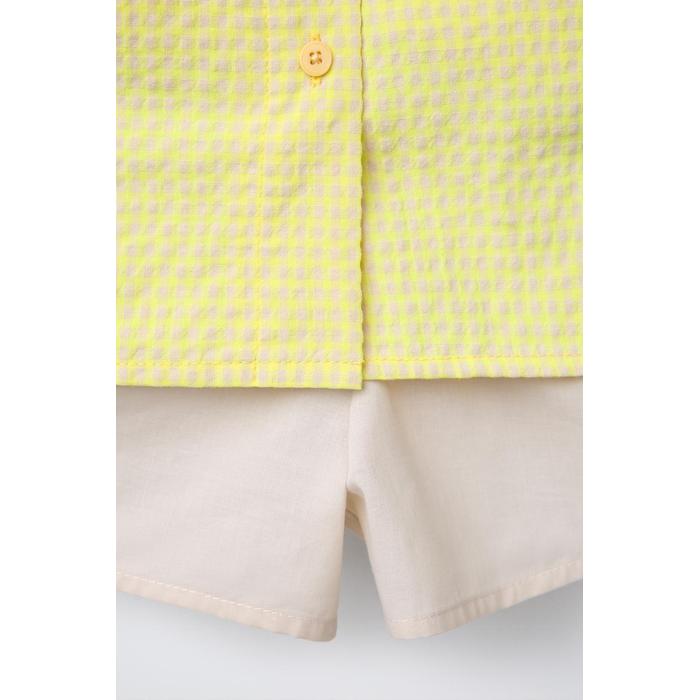 КЛЕТЧАТЫЕ БЕРМУДЫ В КЛЕТКУ SKORT