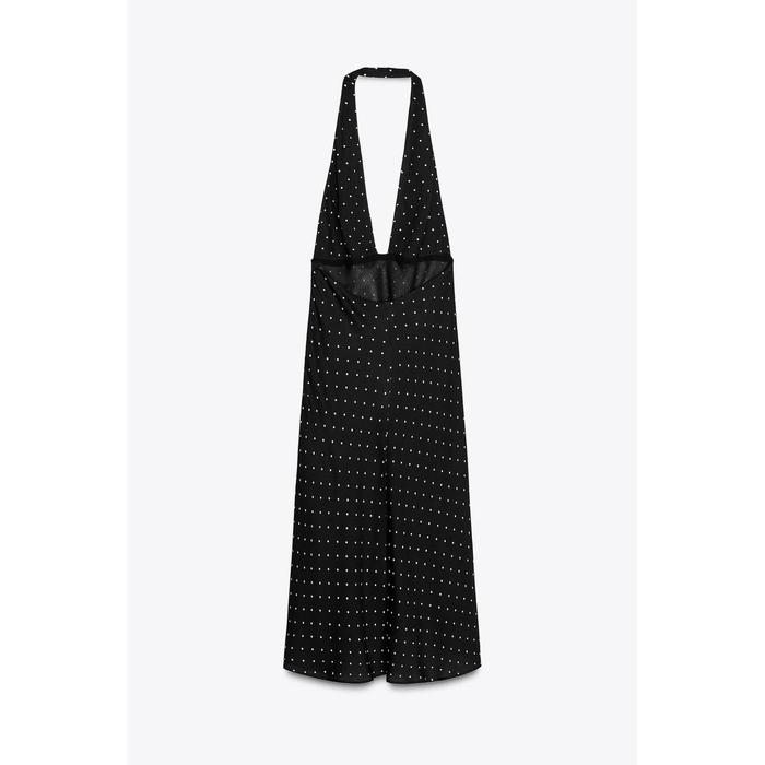 ПЛАТЬЕ В ГОРОШЕК НА БРЕТЕЛЯХ ИЗ КОЛЛЕКЦИИ ZW COLLECTION