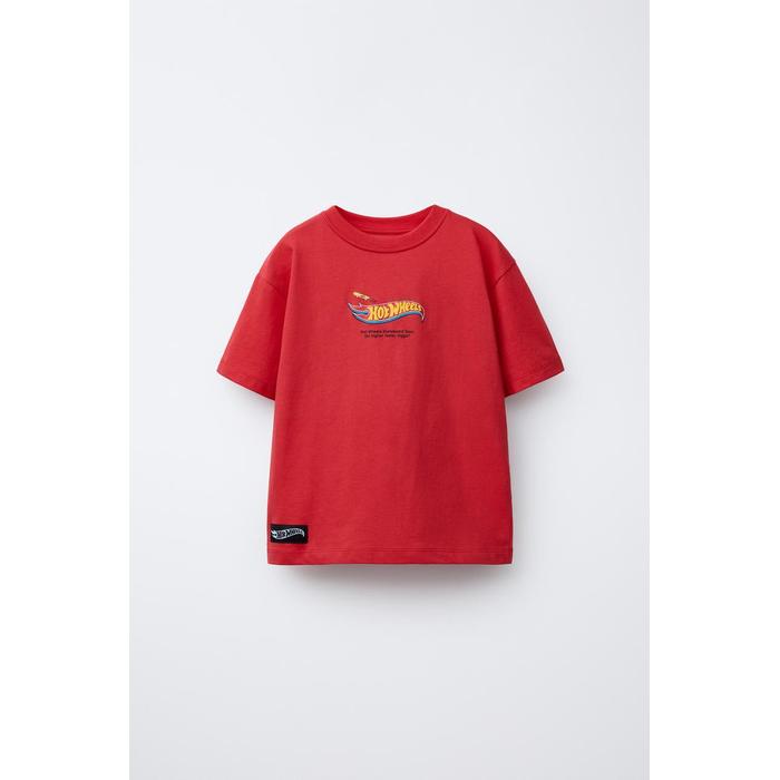 ФУТБОЛКА С ПРИНТОМ HOT WHEELS™ MATTEL