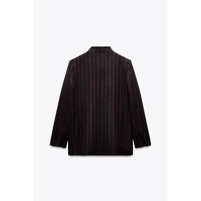 БЛЕЙЗЕР ИЗ ПОЛУШЕРСТЯНОЙ ТКАНИ ОГРАНИЧЕННОЙ СЕРИИ ZW COLLECTION