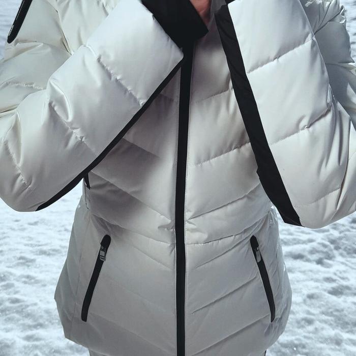 ПУХОВИК ИЗ КОЛЛЕКЦИИ SKI COLLECTION С ТЕХНОЛОГИЕЙ RECCO® ДЛЯ ЗАЩИТЫ ОТ ВОДЫ И ВЕТРА