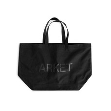 большая холщовая сумка arket oversize