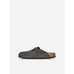 Замшевые босоножки Birkenstock Boston