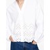 блузка broderie anglaise