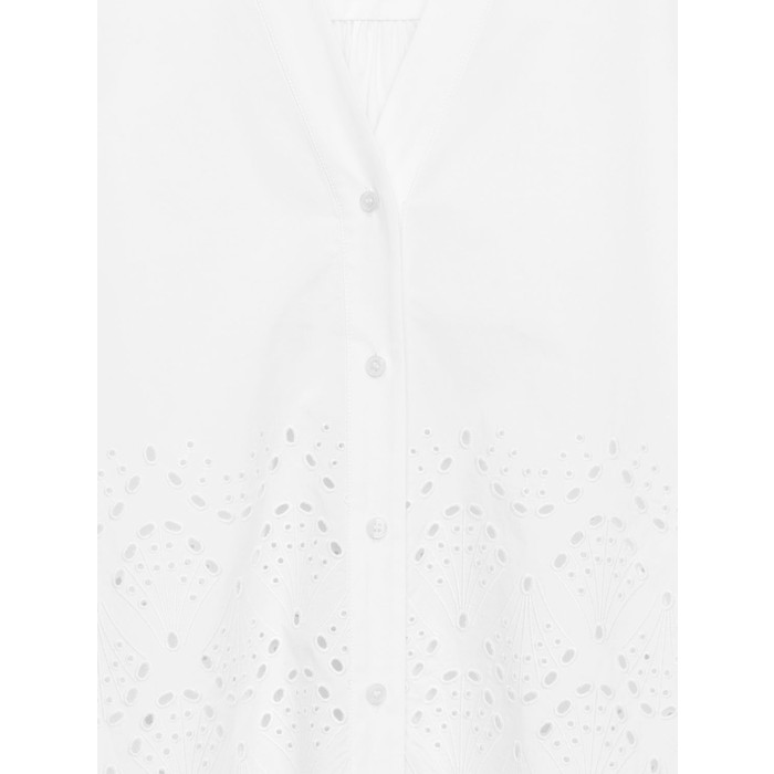 блузка broderie anglaise