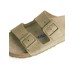 Замшевые сандалии Birkenstock Arizona