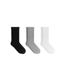 спортивные хлопчатобумажные носки, комплект из 3