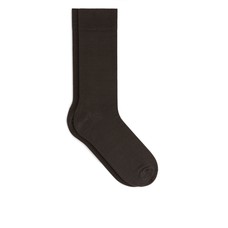 простые носки из мерсеризованного хлопка