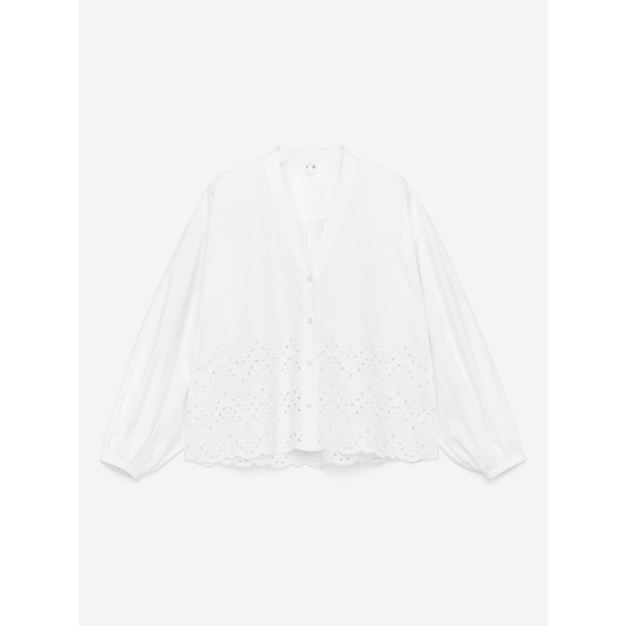 блузка broderie anglaise