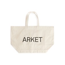 Большая холщовая сумка ARKET Oversize