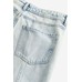 широкие обычные джинсы