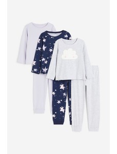 пижама из джерси в 3 упаковках