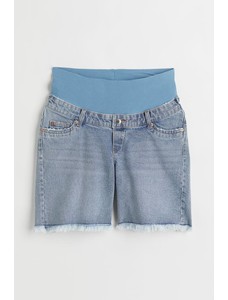 джинсовые шорты mama