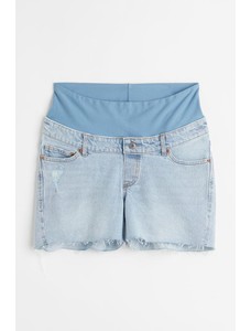 джинсовые шорты mama