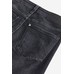 узкие обычные джинсы до щиколотки