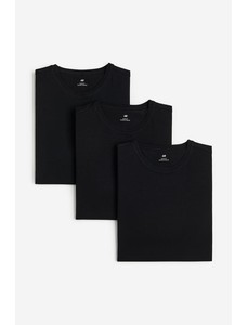 3 комплекта футболок Slim Fit