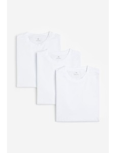3 упаковки футболок обычного покроя