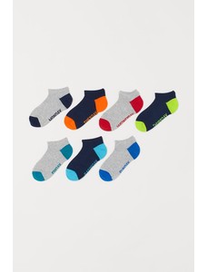 7 комплектов тренировочных носков