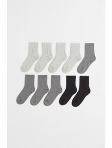 10 упаковок носков