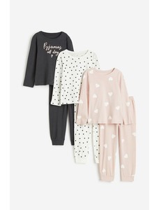 пижама из джерси в 3 упаковках