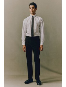 костюмные брюки slim fit