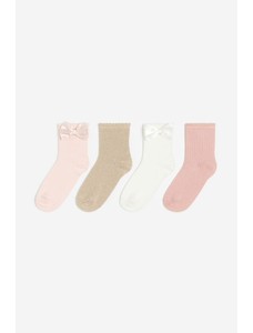 4 упаковки носков с оборками