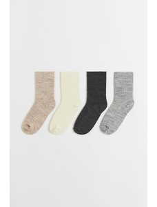 4 упаковки шерстяных носков