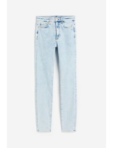верные вам узкие джинсы с ультравысокой талией