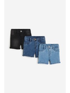 джинсовые шорты из 3 комплектов
