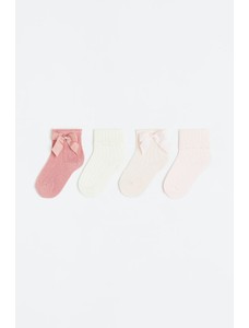 4 упаковки носков