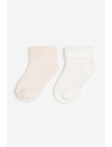 2 упаковки махровых носков