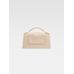 Crossbody flap bag цвет: Тёмно-бежевый