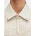 Джинсовая куртка для работы цвет: Croco beige